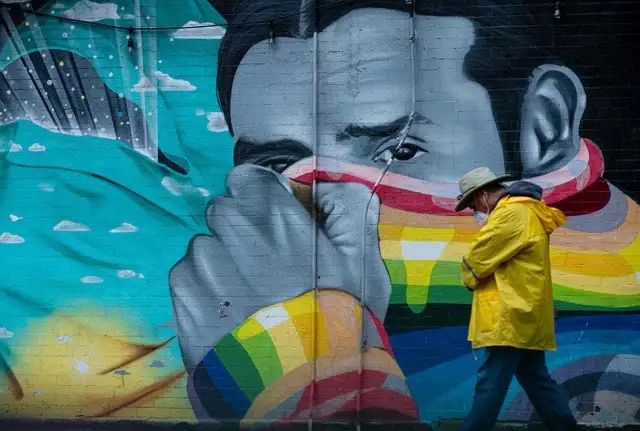 En Nueva York. Foto Afp 