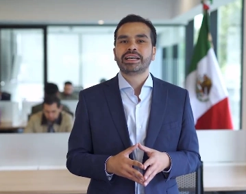 Álvarez Máynez difundió un video a través de sus cuentas en redes sociales donde se refirió a la campaña de Donald Trump. 