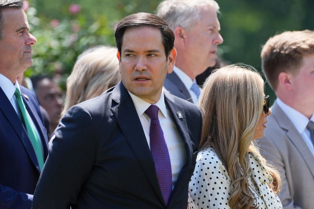 Marco Rubio seguirá como secretario de Estado de EU mientras desempeña su papel como asesor de Seguridad Nacional interino. Foto  