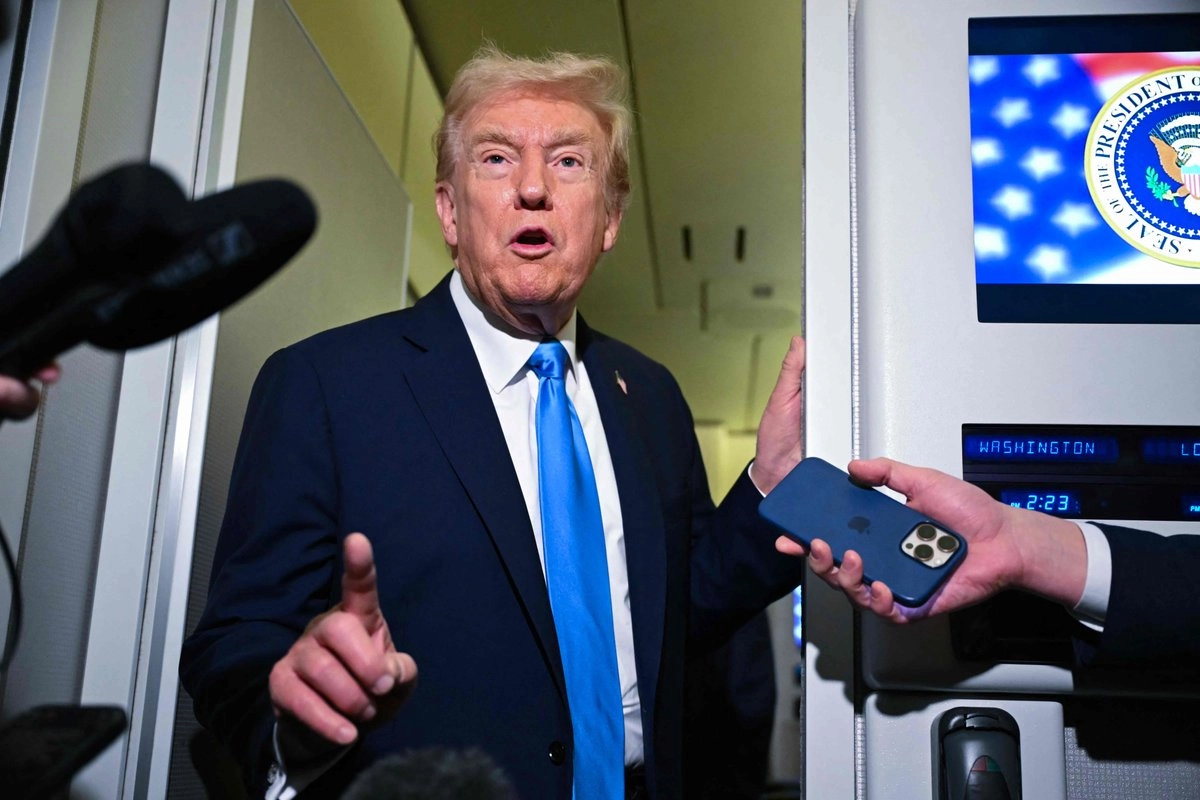 Se proyecta que la reunión entre Trump y Xi ocurra el próximo jueves. 