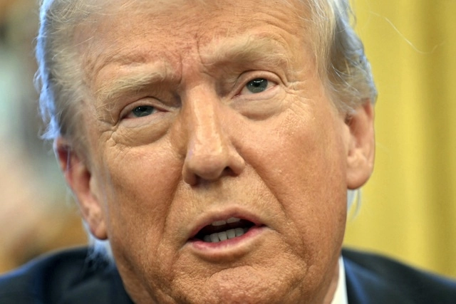El presidente de EU, Donald Trump. Foto Ap