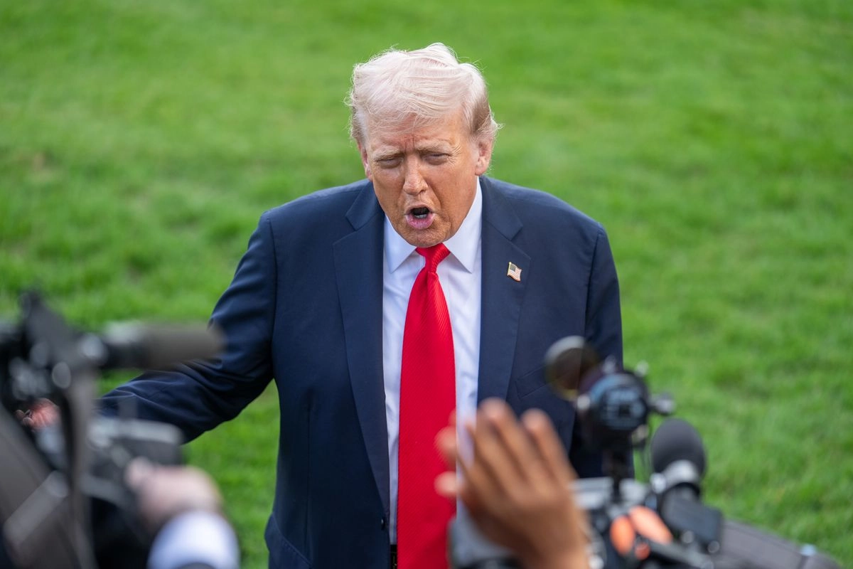 En su publicación, Trump dijo que la responsabilidad de la guerra recaía en su predecesor, el demócrata Joe Biden, y en el presidente ucranio Volodymyr Zelensky. No incluyó en esa lista a Putin, quien ordenó la invasión. Foto