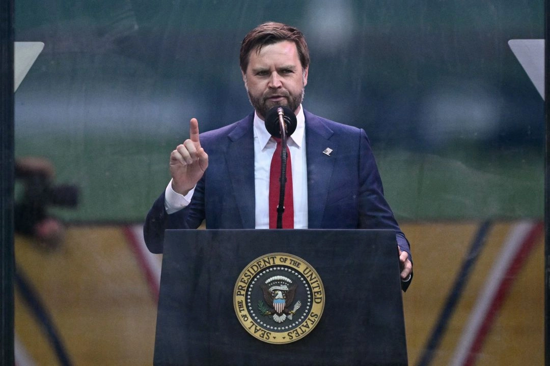 El vicepresidente de Estados Unidos, JD Vance, en Washington DC. 