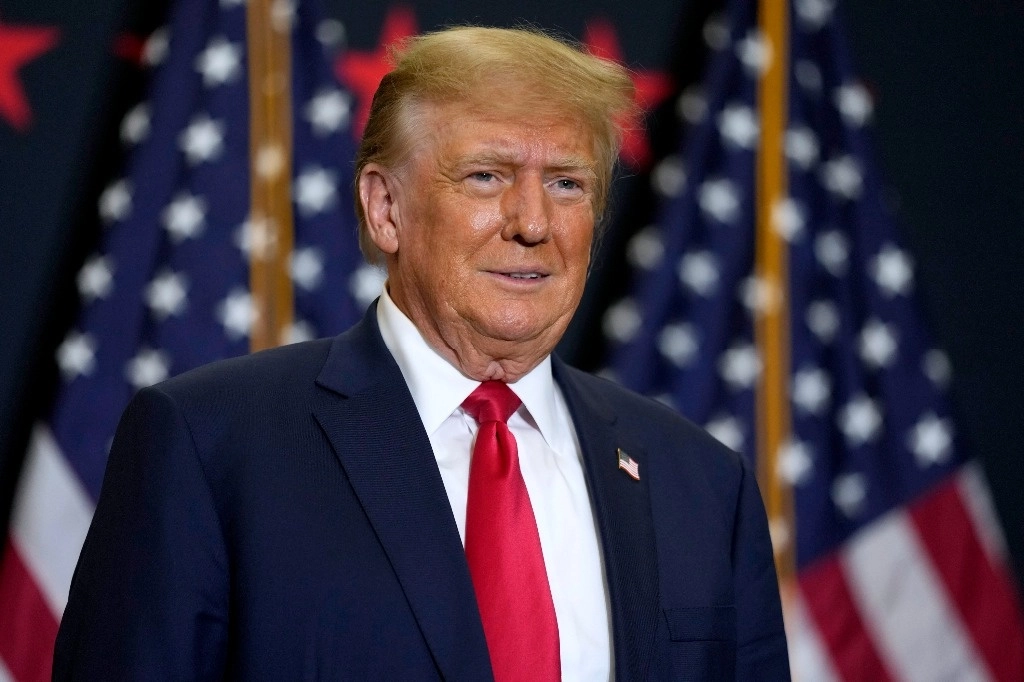 La apelación de Trump ante la Corte Suprema de Maine alega que Bellows no tenía jurisdicción en el asunto. Foto Ap / Archivo