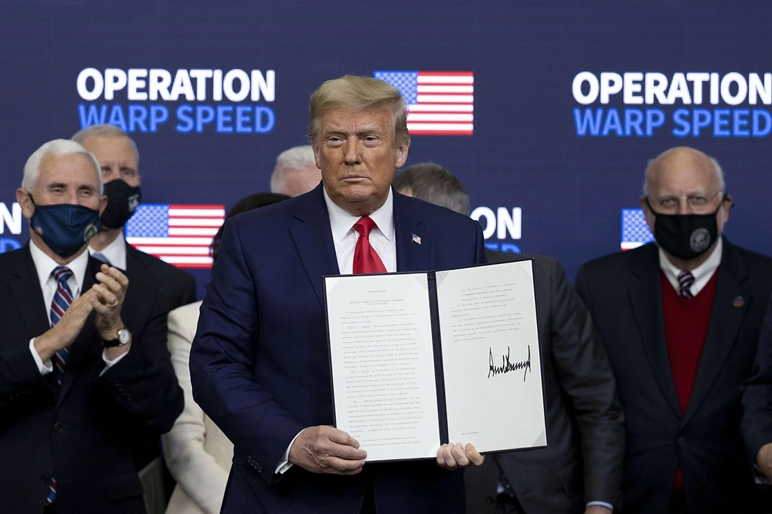 Donald Trump, presidente de Estados Unidos. Foto Afp