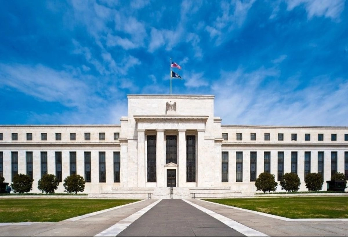 Edificio de la Reserva Federal de Estados Unidos. 