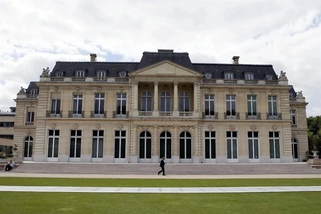 Oficinas centrales de la Organización para la Cooperación y el Desarrollo Económico en París. Foto Ap / Archivo