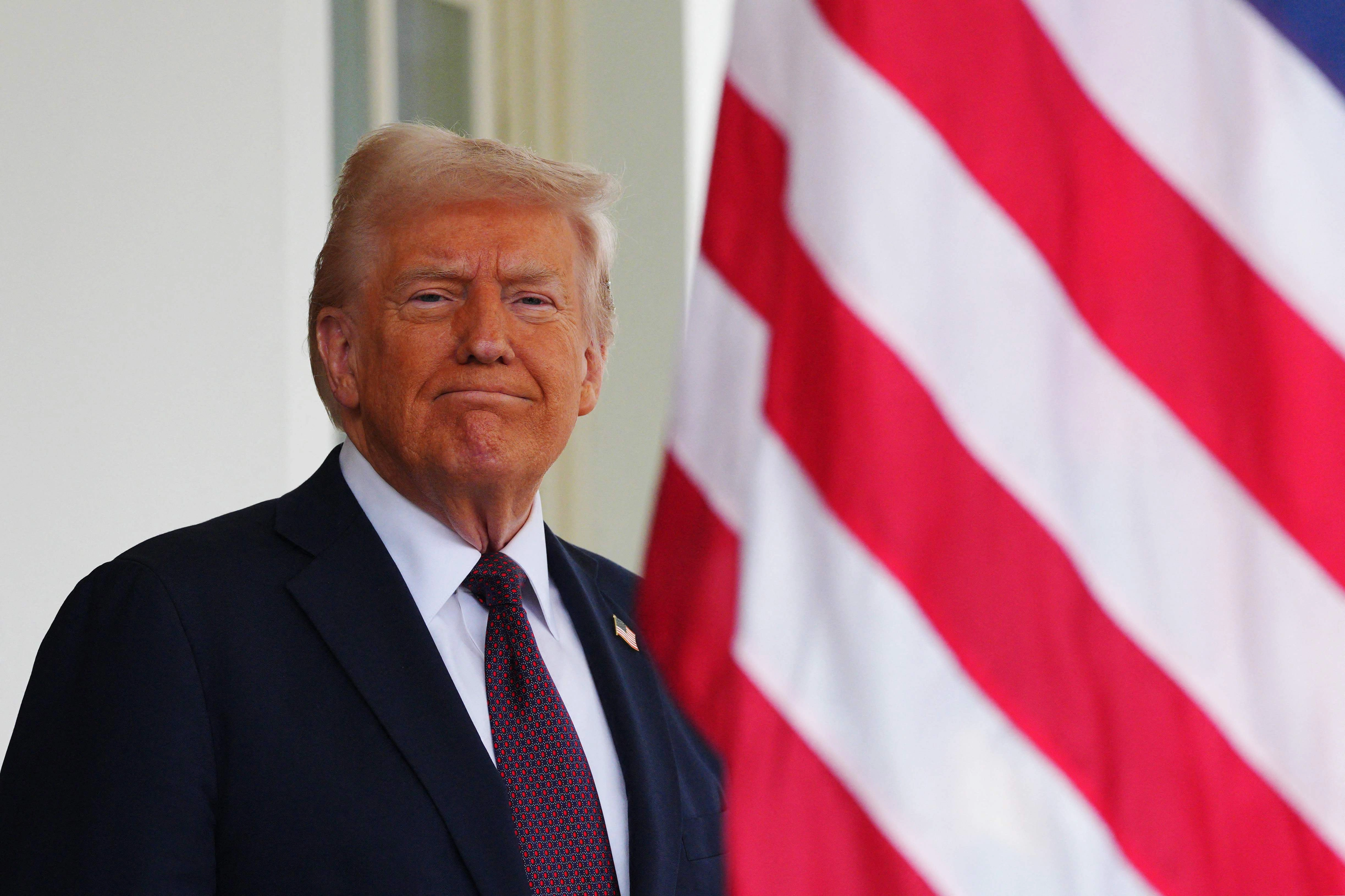 Donald Trump, presidente de EU, remarcó que a China se le aplicará un arancel adicional de 10 por ciento. Foto 