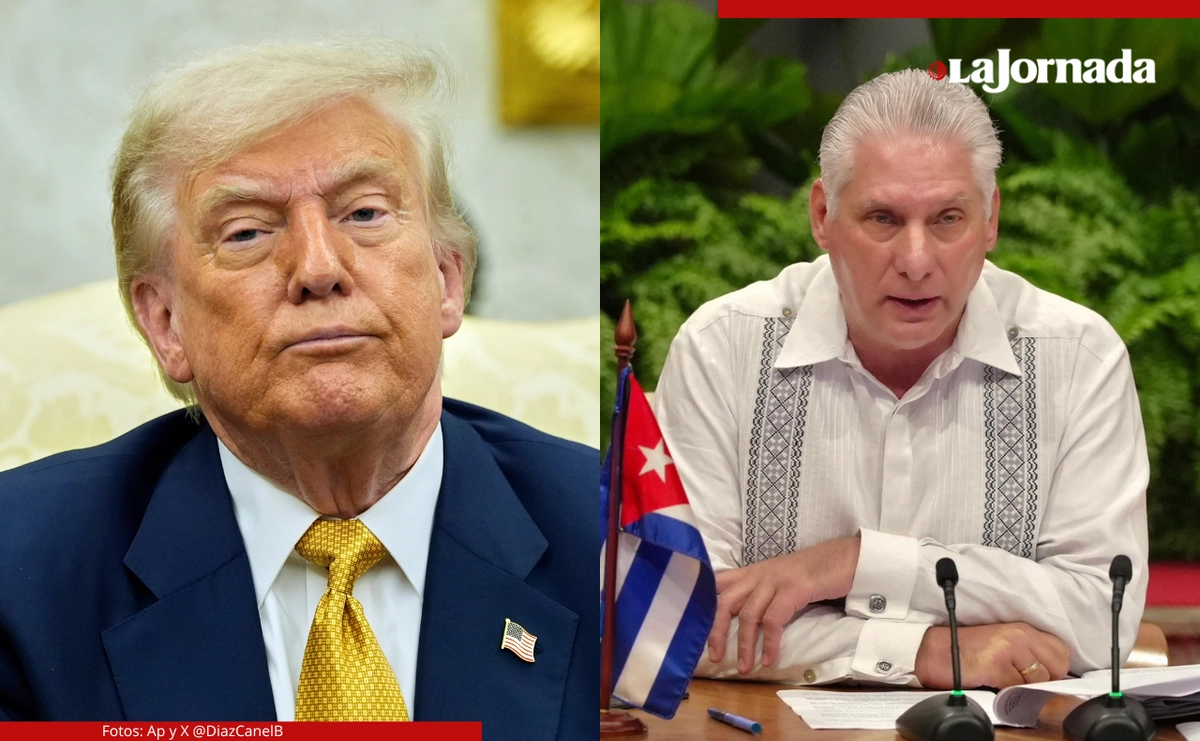 Para los cavernícolas, las sanciones económicas no bastan: reclaman la aplicación plena del título tres de la Ley Helms-Burton. Fotos