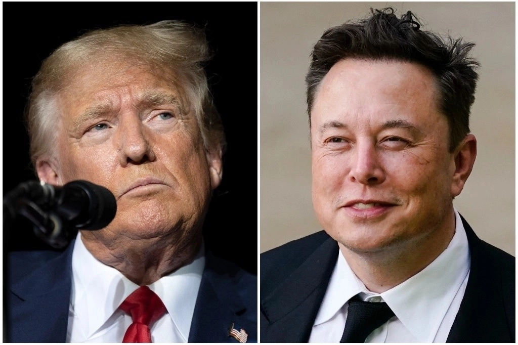 El presidente Trump ha recurrido a Elon Musk para que se encargue del funcionamiento interno de la democracia más antigua del mundo. Foto Ap / Archivo