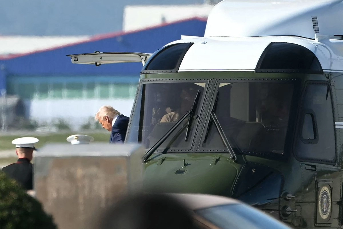 El presidente de Estados Unidos, Donald Trump, y su homólogo de China, Xi Jinping, en imagen de archivo. Foto
