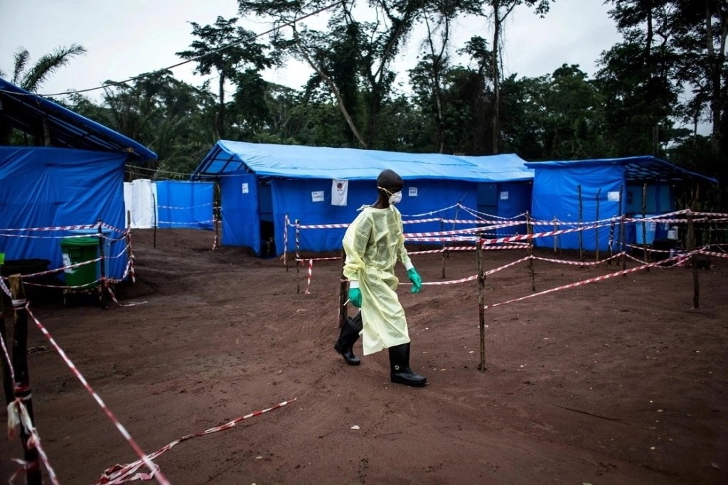 Con la suspensión del Usaid, el primer problema que se presentó fue una amenaza de brote de ébola en África. Foto Afp / Archivo