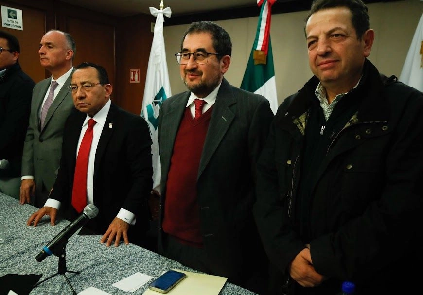 Rafael Guerra dijo que  el incremento salarial que se dio fue sin precedente, sin embargo piden un aumento adicional. Foto 