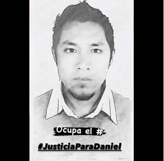 Daniel Plácido fue acusado de forma injusta a 70 años de prisión por el delito de secuestro. Foto Twitter @cdhzloficial

