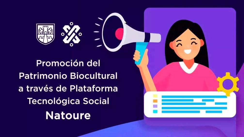 El secretario de Turismo de la CDMX participó en la presentación de la plataforma digital Natoure destinada a promover a productores rurales en áreas de conservación de la Ciudad de México. Imagen tomada de @carlosmgturismo