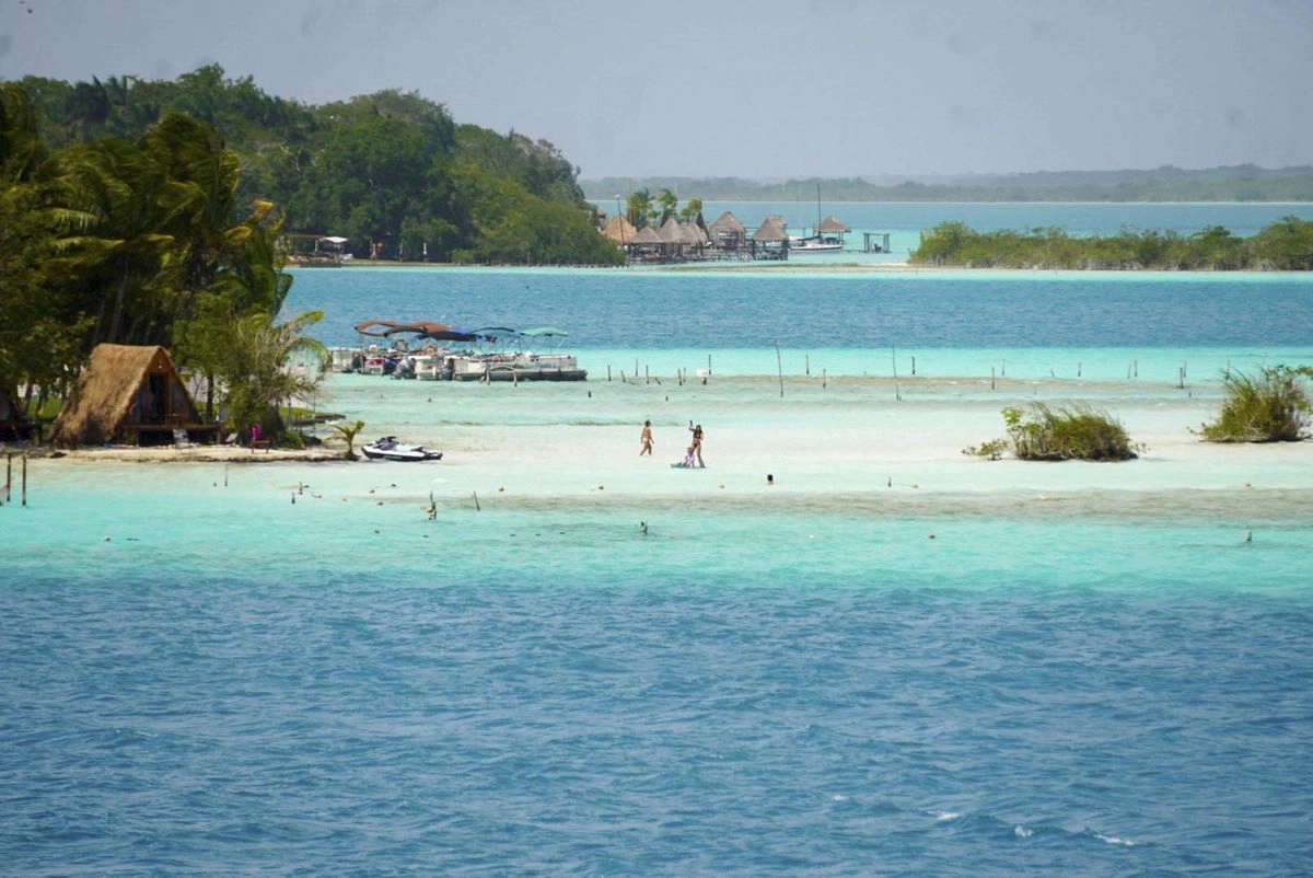Bacalar se ha convertido en uno de los principales destinos para el turismo extranjero que llega a Quintana Roo 