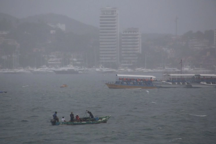 Actividades en Acapulco, Guerrero este miércoles. Foto Cuartoscuro