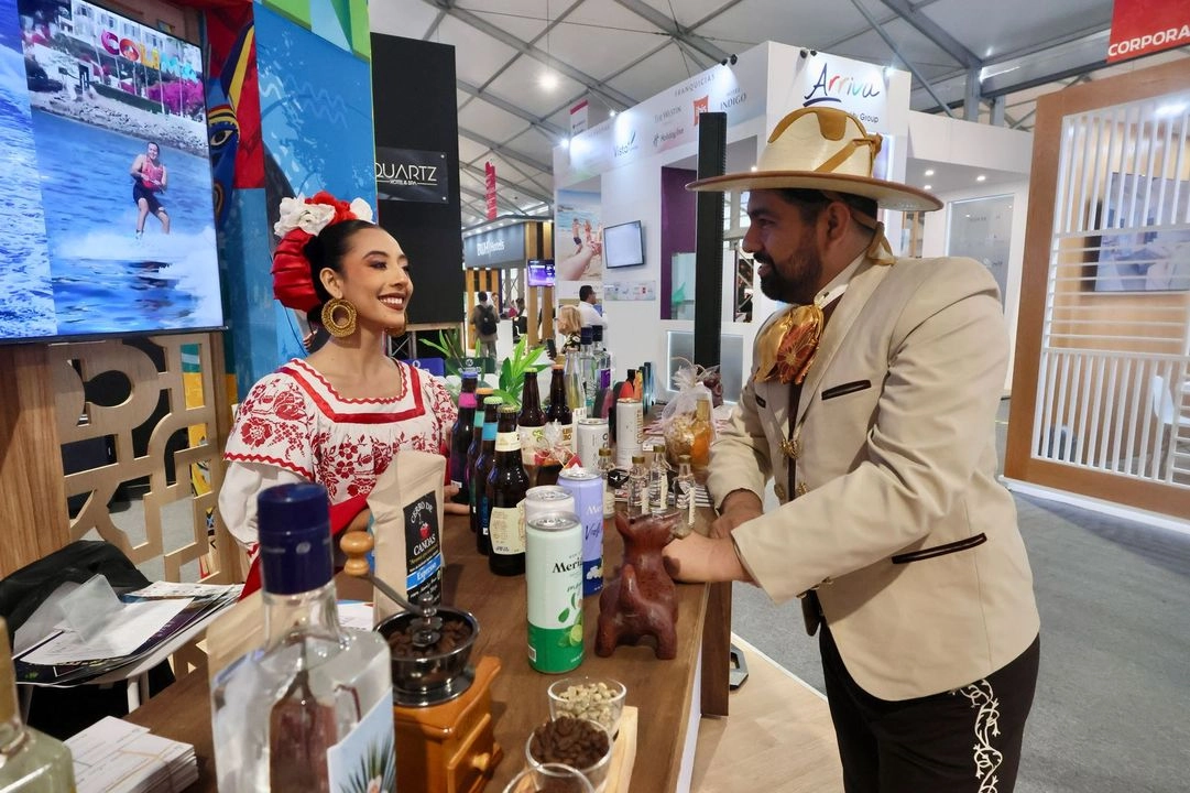 Asistentes al Tianguis Turístico 2025. Foto