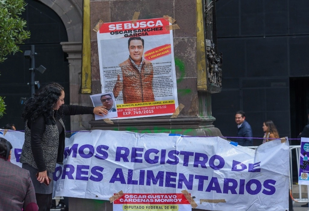 Se fortalecen los mecanismos de exigibilidad al establecerse procedimientos más ágiles para requerir a quienes incumplan con las obligaciones alimentarias; sanciones más severas para quienes contando con capacidad económica no cumplan con sus responsabilidades. Foto Cuartoscuro / Archivo