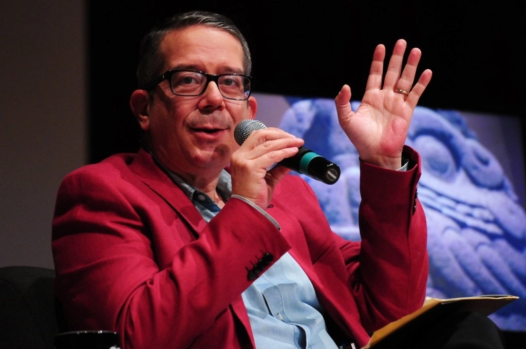 Jenaro Villamil, presidente del Sistema Público de Radiodifusión del Estado Mexicano. Foto Cuartoscuro / archivo 