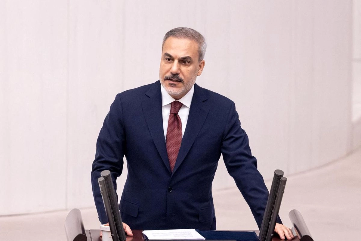 El ministio de Exteriores turco, Hakan Fidan, señaló que "las atrocidades cometidas en Gaza ya han sido registradas como una de las páginas más oscuras de la historia de la humanidad". Foto
