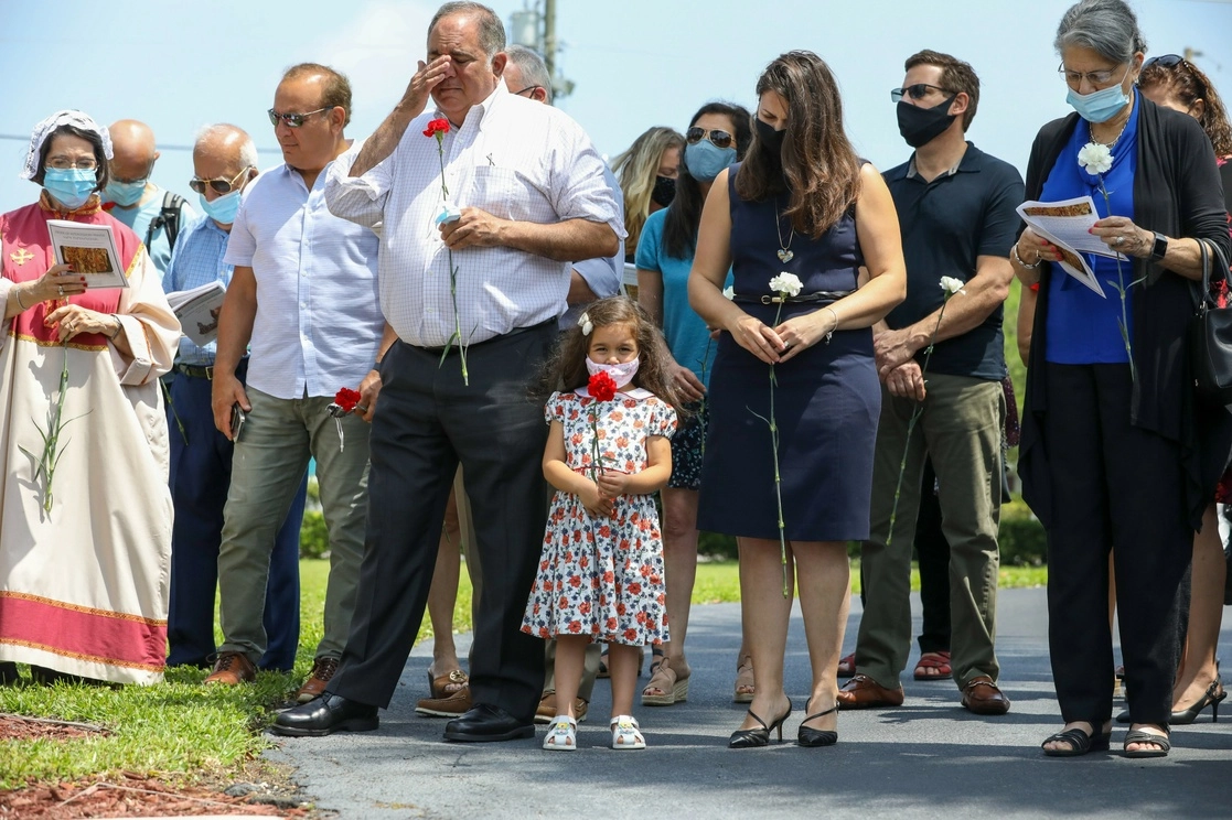 Homenaje a víctimas del genocidio armenio en Pinellas Park. Foto Ap