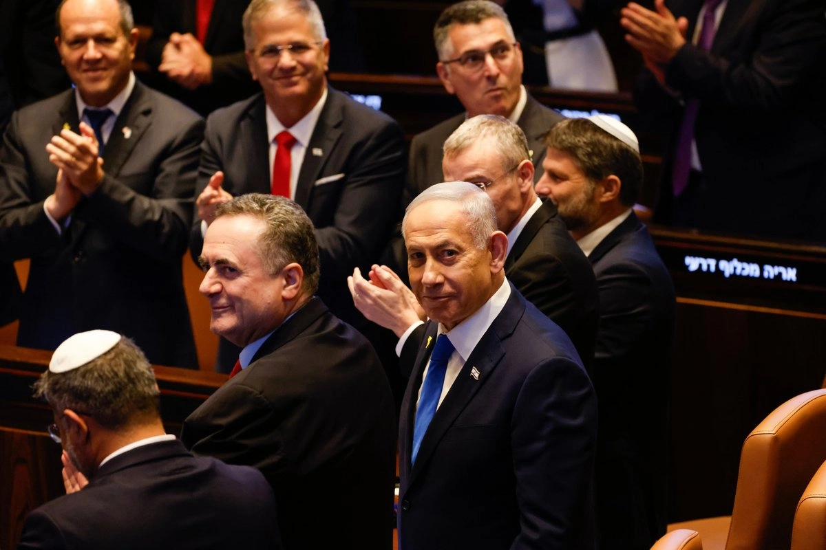 Tras anunciar su asistencia a la cumbre por la mañana, el primer ministro israelí la canceló argumentando que la reunión comenzaría a la misma vez que una festividad judía. Foto