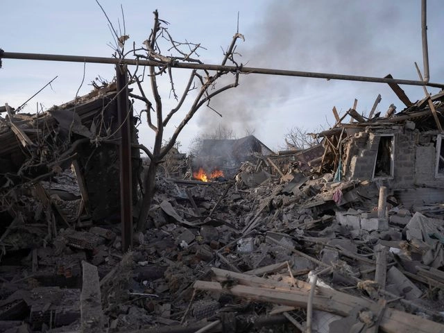 Región de Donetsk, en Ucrania, el 13 de marzo de 2025. 