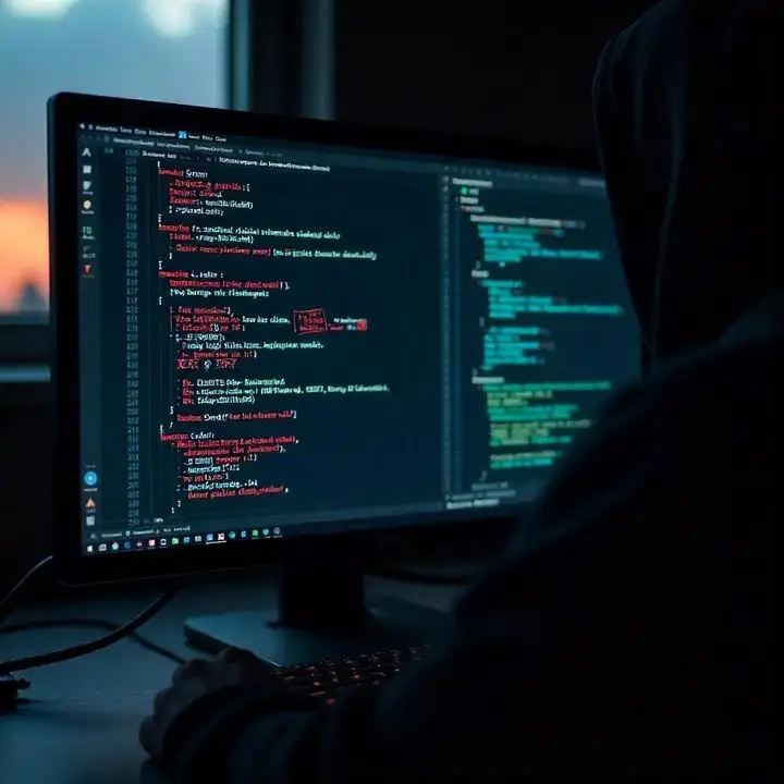 Hoy en día, criminales utilizan herramientas como inteligencia artificial (IA) para hacer labores de reconocimiento cada vez más enfocadas. Imagen creada por