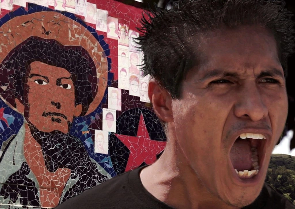 Mañana y hasta el jueves, en el espacio Tiempo de Filmoteca, se emitirán los 4 filmes. Cierra el ciclo ‘Ayotzinapa y el paso de la tortuga’, de Enrique García Meza. En la imagen, escena del documental. Foto cortesía de la Filmoteca de la UNAM 