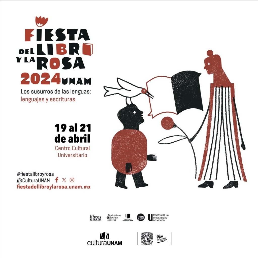 TV UNAM will broadcast the Book and Rose Festival 2024 live