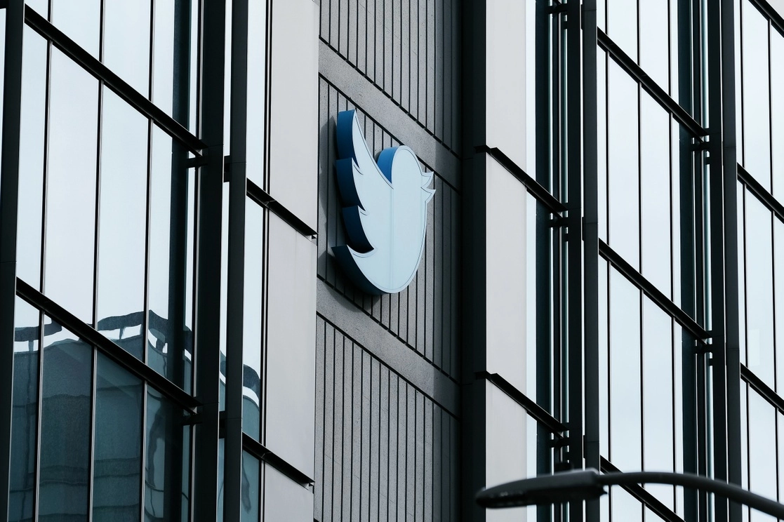 Oficinas de twitter en California. Foto Afp