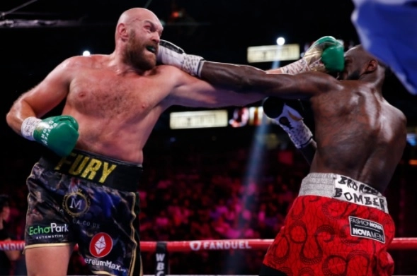 La pelea entre Tyson Fury y Dillian Whyte se realizará en Londres, Inglaterra, con fecha y sede aún por definir. Foto Ap