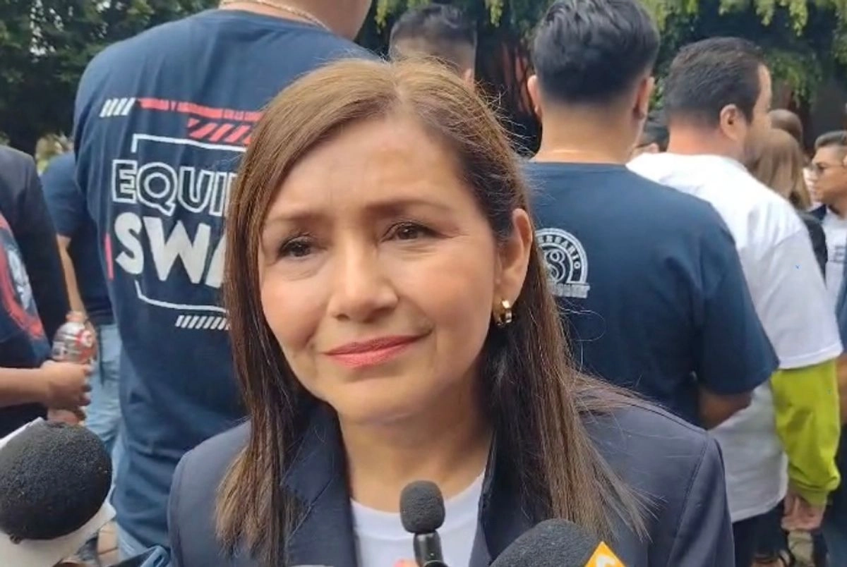 Viridiana León Hernández, rectora de la Universidad Autónoma de Morelos, señaló están pendientes los pagos al IMSS y algunas jubilaciones. Foto 