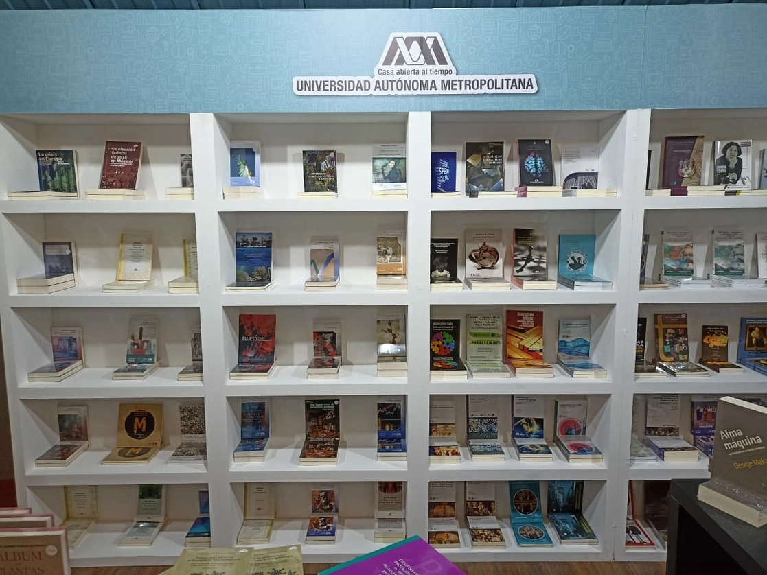El Librofest Metropolitana que organiza desde hace nueve años la UAM, esta edición será de manera híbrida. @LibrosUAM