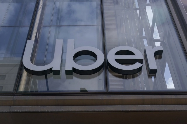 Sede de Uber en San Francisco, California. Foto Ap