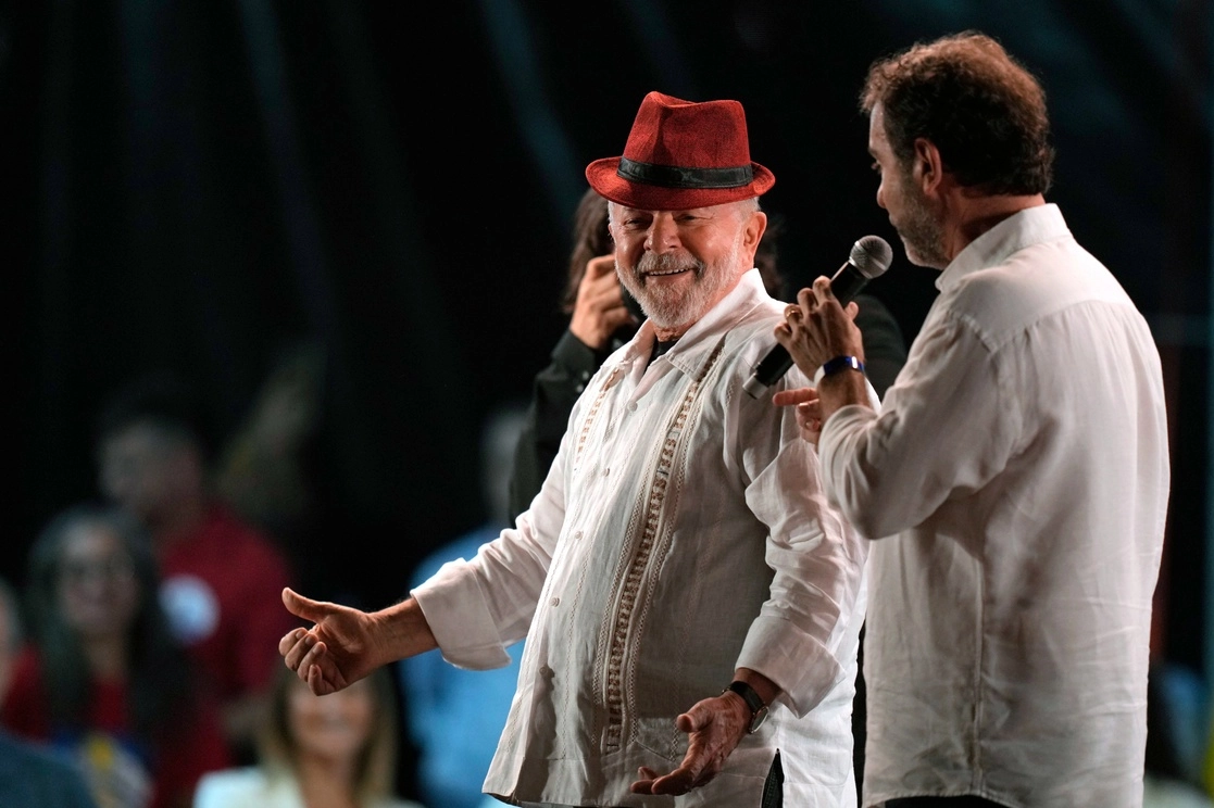 El ex presidente de Brasil, Luiz Inácio Lula da Silva, en imagen del 7 de julio de 2022. Foto Ap