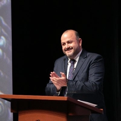 Ricardo Villanueva, rector de la UdeG. Foto @rvillanueval