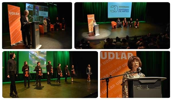 La Udlap celebró 30 años de enseñanza artística. Foto Cortesía