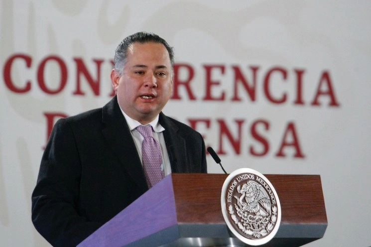 Santiago Nieto, titular de la Unidad de Inteligencia Financiera. Foto Roberto García Ortiz/ Archivo