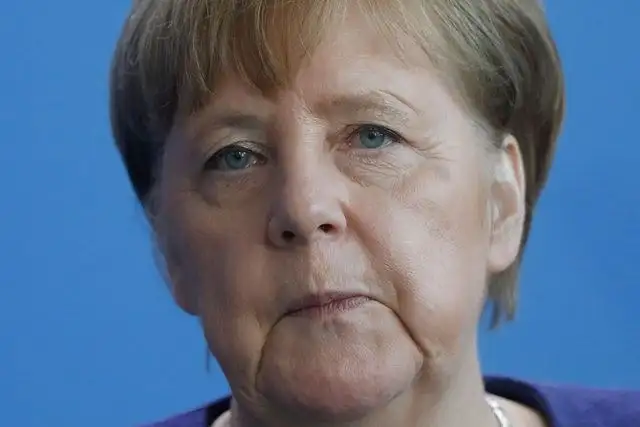 La Unión Europa está haciendo frente a la "mayor prueba" desde su fundación debido a la pandemia del nuevo coronavirus, dijo Angela Merkel. Foto Afp 