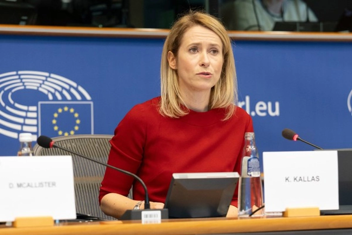 La Alta Representante de la Unión Europea para Política Exterior, Kaja Kallas. Foto 