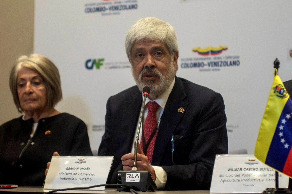 Germán Umaña, ministro de Comercio de Colombia, dijo que aceptarán el fallo de la OMC respecto a la disputa con naciones de la UE. Foto Tomada del Twitter @MincomercioCo / Archivo