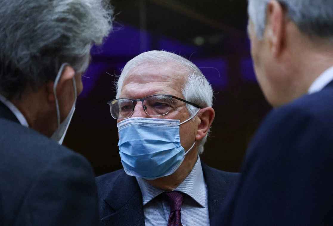 Josep Borrell, jefe de la diplomacia de la Unión Europea. Foto Afp / Archivo