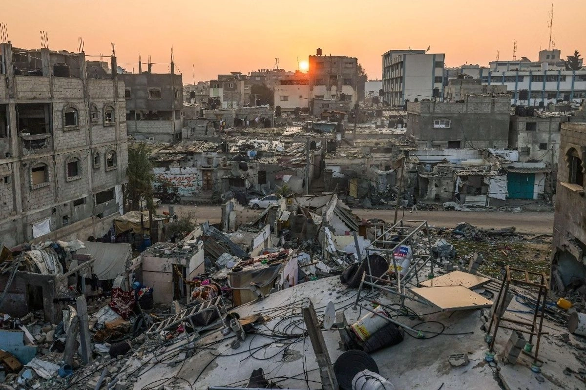 Campo de refugiados de Rafá, al sur de la franja de Gaza en imagen de archivo. Foto 