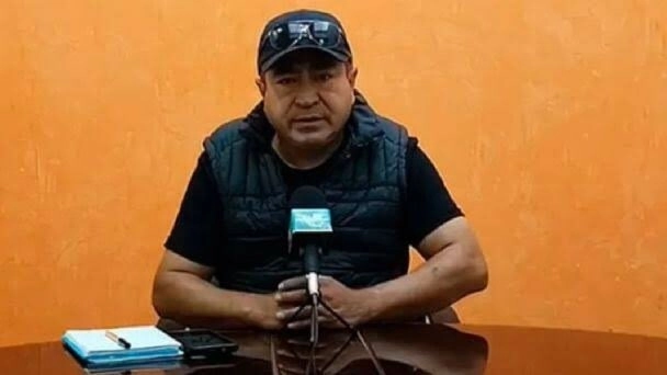 Armando Linares López, director del portal Monitor Michoacano. Foto difundida en redes sociales


