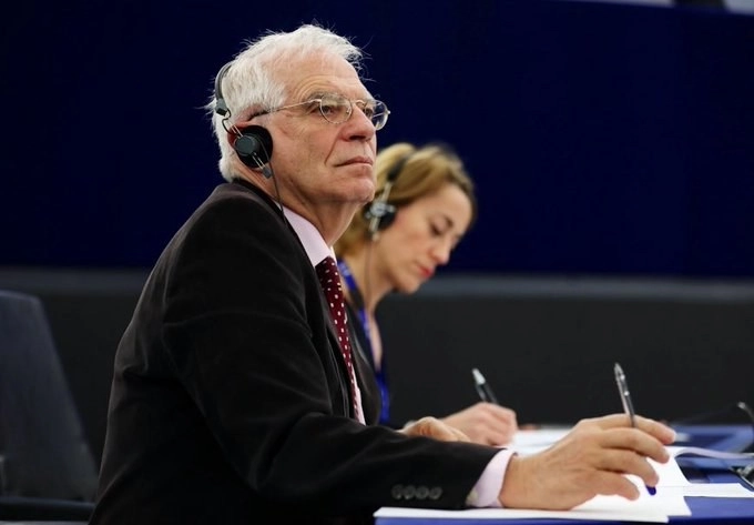 Josep Borrel, representante de Asuntos exteriores para la Unión Europea. Foto Twitter @JosepBorrellF
 