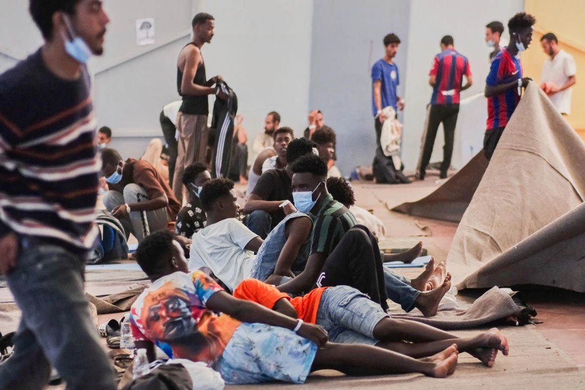 El acuerdo entre EU y Uganda consiste en que el país africano recibirá a migrantes deportados desde la nación americana siempre y cuando no tengan antecedentes penales y no sean menores sin compañía. Foto 