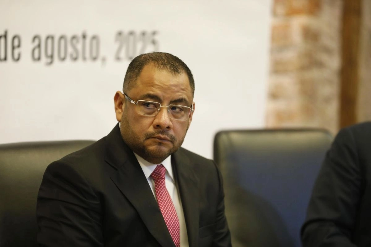 Omar Reyes Colmenares, titular de la UIF, en imagen de archivo. Foto 