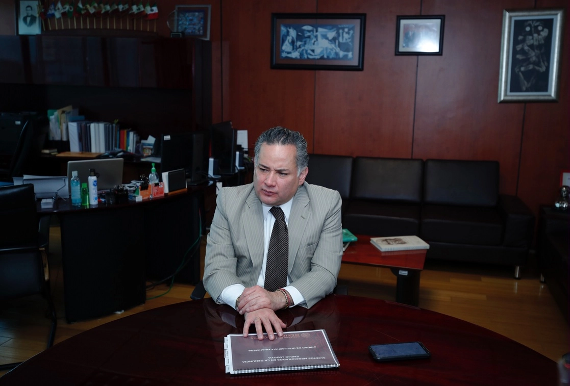 Santiago Nieto, titular de la UIF dijo que los casos de movimientos financieros dudosos están principalmente en CDMX. Foto Cristina Rodríguez